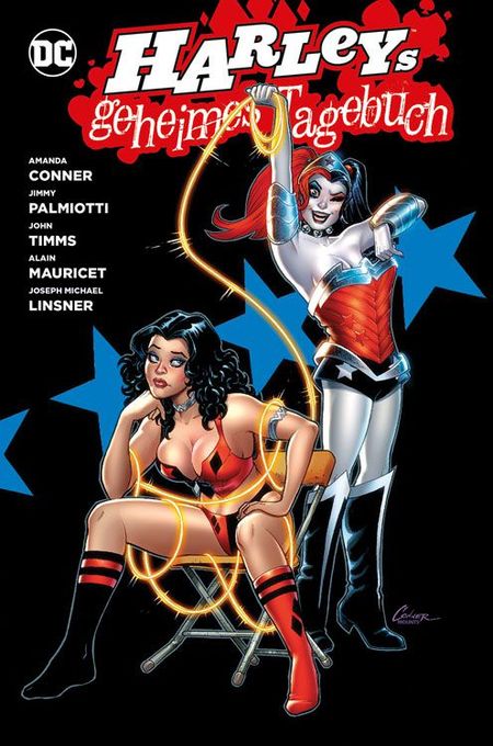 Harley Quinn: Harleys geheimes Tagebuch 1 - Das Cover