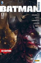 Batman: Europa 2 - Das Cover
