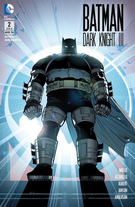Batman Dark Knight III 2 - Das Cover