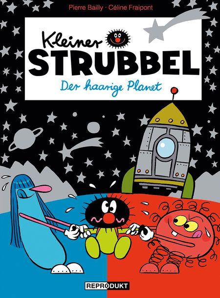 Kleiner Strubbel: Der haarige Planet - Das Cover