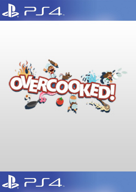 Overcooked + DLC - Der Packshot