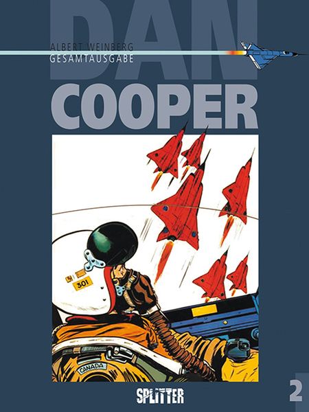 Dan Cooper Gesamtausgabe 2 - Das Cover