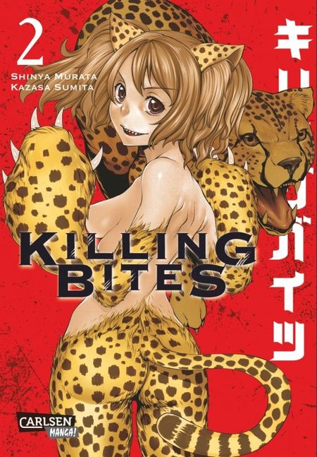 Killing Bites 2 - Das Cover