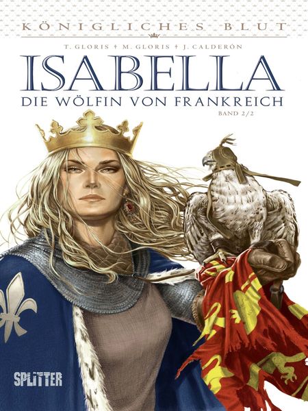 Königliches Blut - Isabella: Die Wölfin von Frankreich 2 - Das Cover