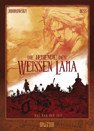 Die Legende des weißen Lama 1: Das Rad der Zeit - Das Cover