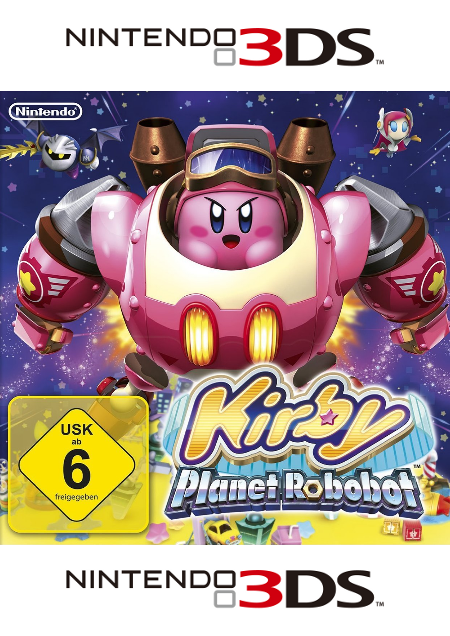 Kirby: Planet Robobot - Der Packshot