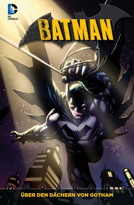 Batman Megaband 2: Über den Dächern von Gotham - Das Cover