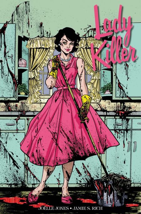 Lady Killer 1 - Das Cover