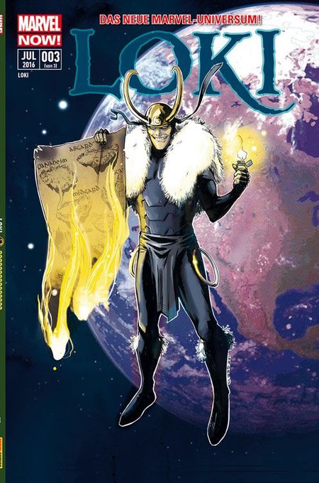 Loki 3 - Das Cover