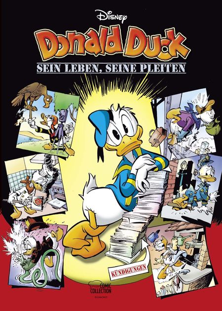 Donald Duck - Sein Leben, seine Pleiten - Das Cover