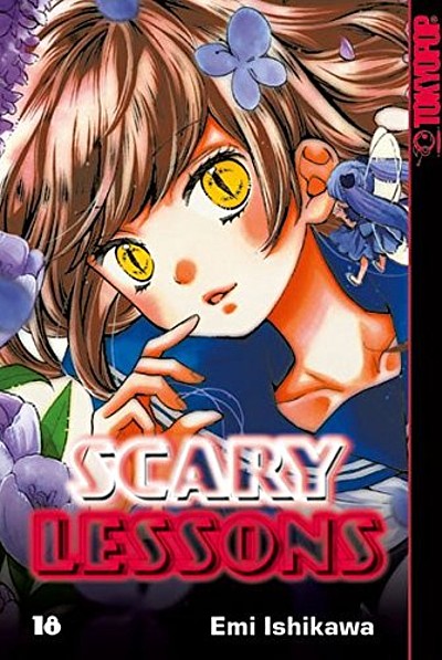 Scary Lessons 18 - Das Cover