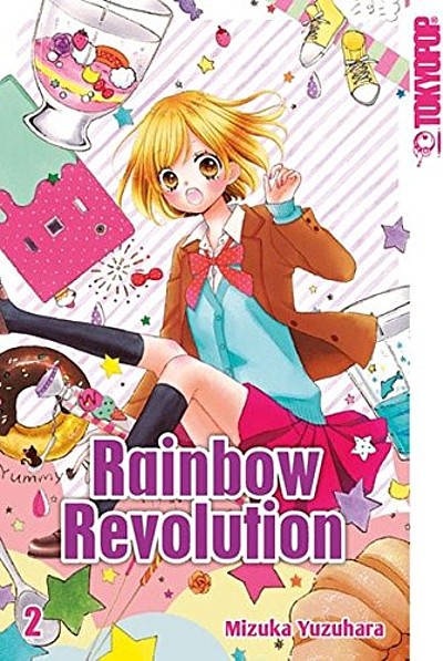 Rainbow Revolution 2 - Das Cover