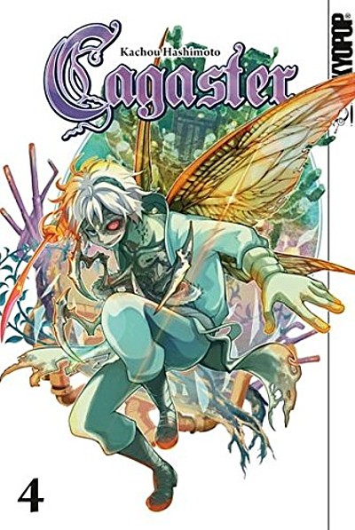 Cagaster 4 - Das Cover