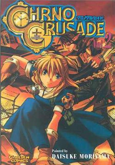 Chrno Crusade 2 - Das Cover