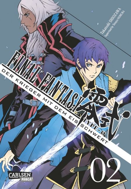 Final Fantasy - Type-0 Band 2: Der Krieger mit dem Eisschwert - Das Cover