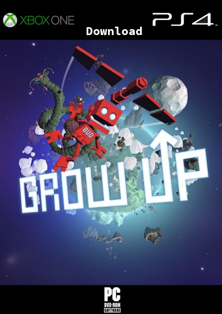 Grow Up - Der Packshot