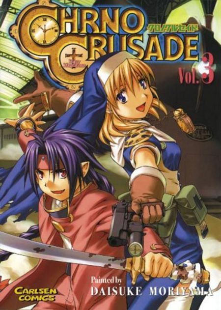 Chrno Crusade 3 - Das Cover