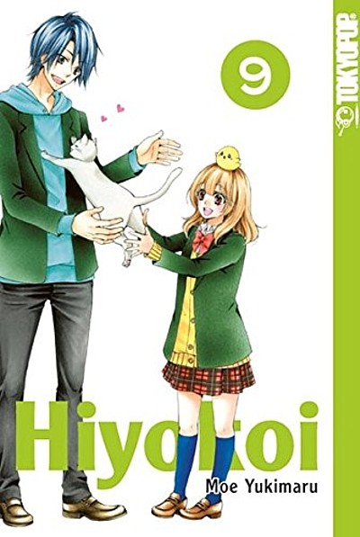 Hiyokoi 9 - Das Cover