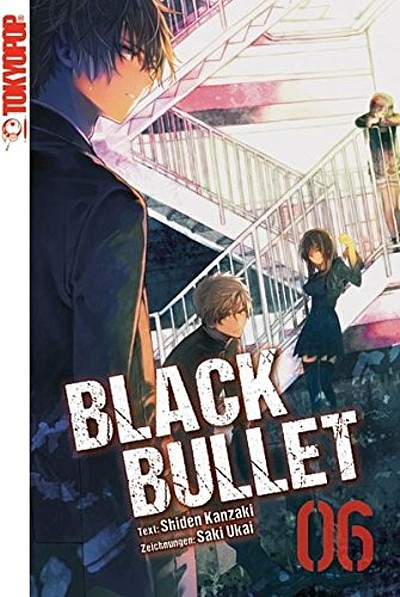 Black Bullet Novel 6 - Das Cover