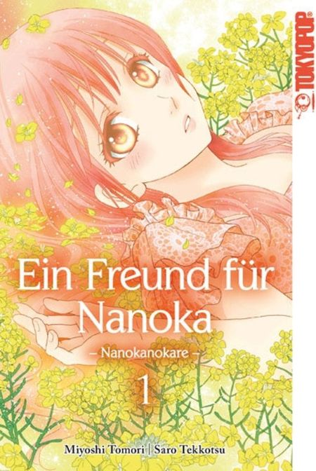 Ein Freund für Nanoka – Nanokanokare 1 - Das Cover