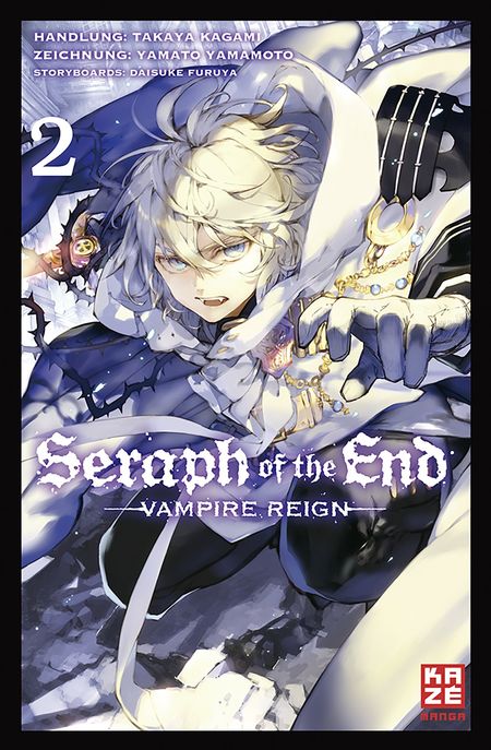 Seraph of the End 02: Vampire Reign - Das Cover