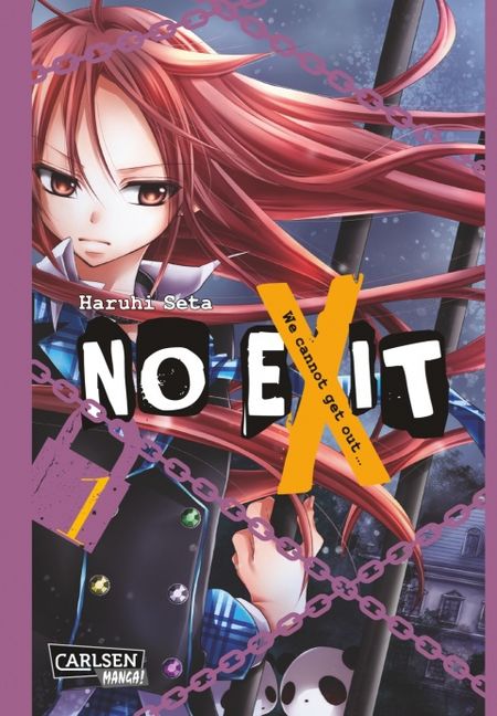 No Exit 1 - Das Cover