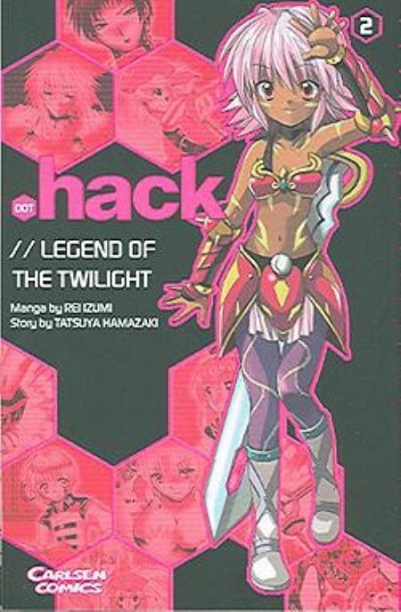 .hack 2 - Das Cover