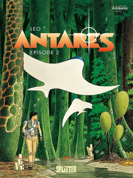 Antares: Episode 2 - Das Cover