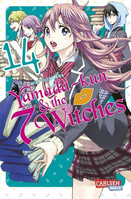 Yamada-kun and the 7 Witches 14 - Das Cover