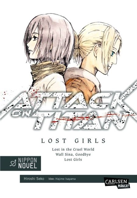 Attack on Titan: Lost Girls - Das Cover