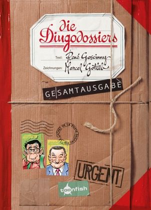 Die Dingodossiers – Gesamtausgabe - Das Cover