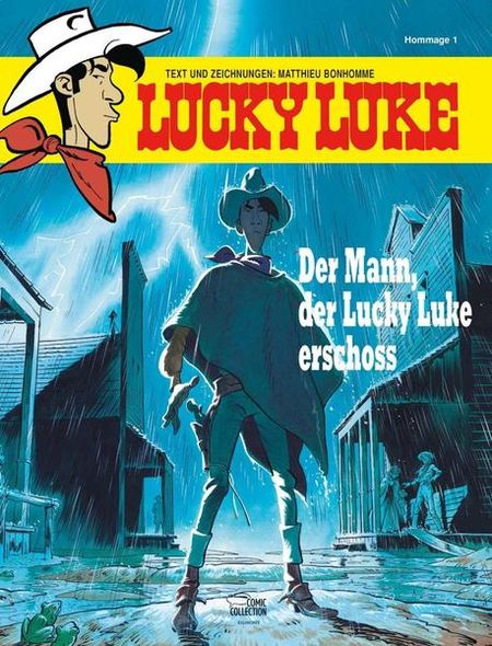 Der Mann der Lucky Luke erschoss  - Das Cover