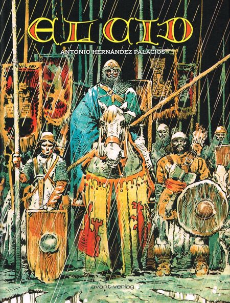 El Cid - Gesamtausgabe - Das Cover