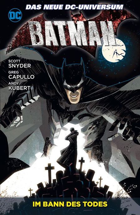 Batman Paperback 6: Im Bann des Todes - Das Cover