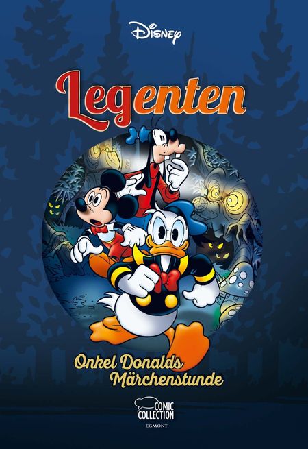 Enthologien 30: Legenten – Onkel Donalds Märchenstunde - Das Cover