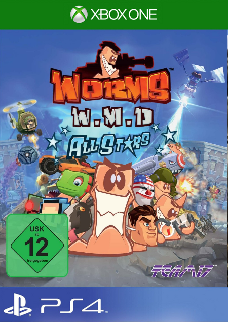 Worms W.M.D. - Der Packshot