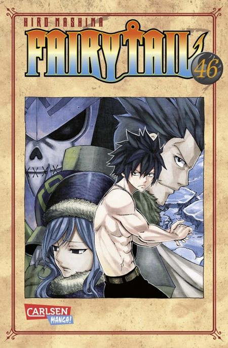 Fairy Tail 46 - Das Cover