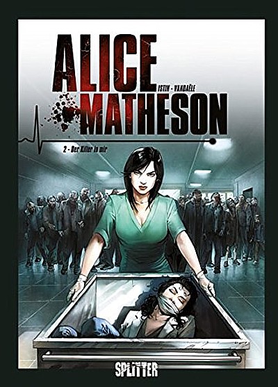Alice Matheson 2: Der Killer in mir - Das Cover