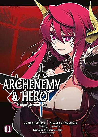 Archenemy & Hero 11 - Das Cover
