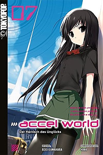 Accel World Novel 7: Der Harnisch des Unglücks - Das Cover
