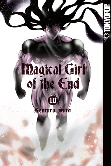 Magical Girl of the End 10 - Das Cover