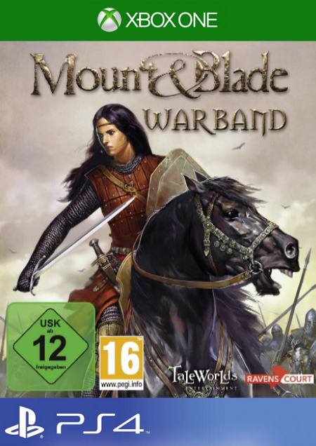 Mount & Blade - Warband HD - Der Packshot