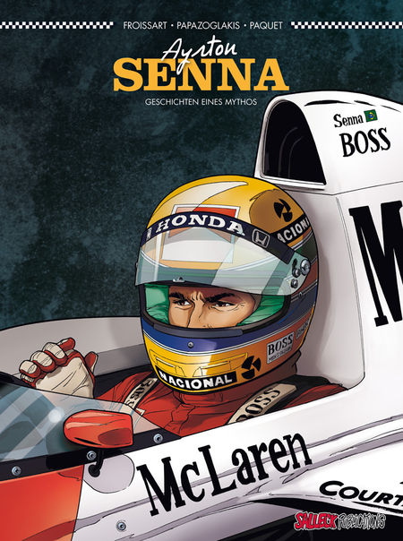 Ayrton Senna: Geschichte eines Mythos - Das Cover
