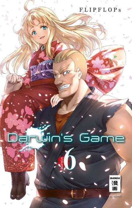 Darwin's Game 6 - Das Cover