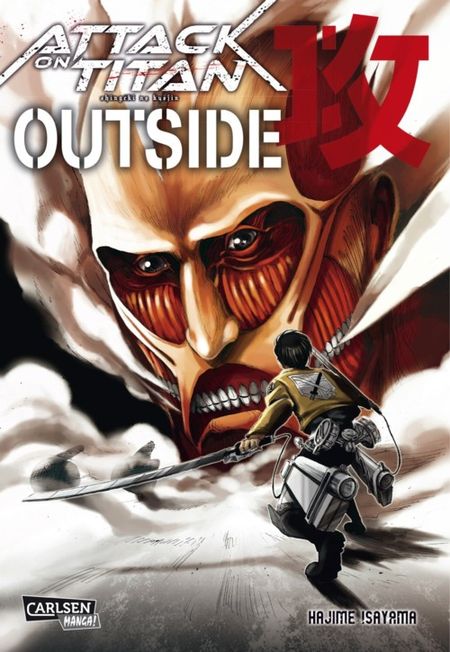 Attack on Titan - Outside - Das Cover