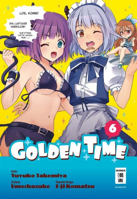 Golden Time 6 - Das Cover