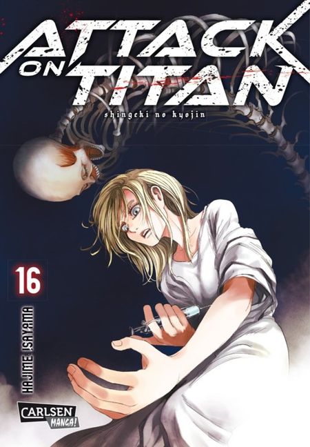 Attack on Titan 16 - Das Cover