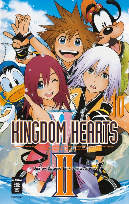Kingdom Hearts II.10 - Das Cover