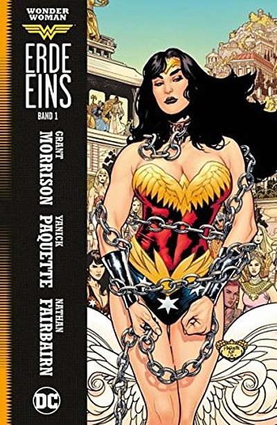 Wonder Woman – Erde Eins 1 - Das Cover