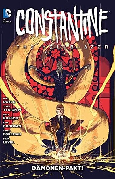 Constantine - The Hellblazer 2: Dämonen-Pakt - Das Cover